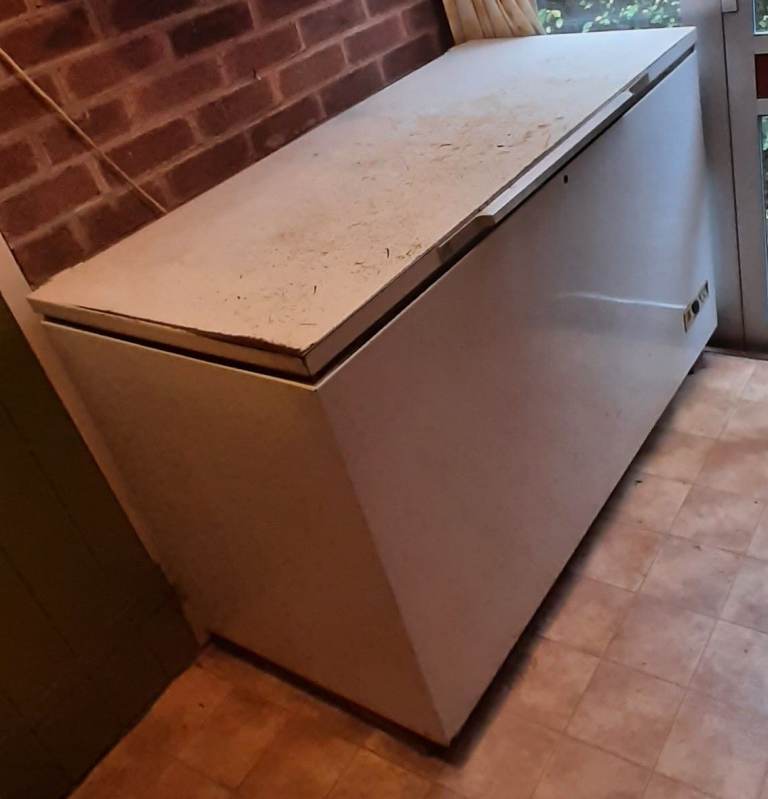 Large chest freezer (Free to collector)