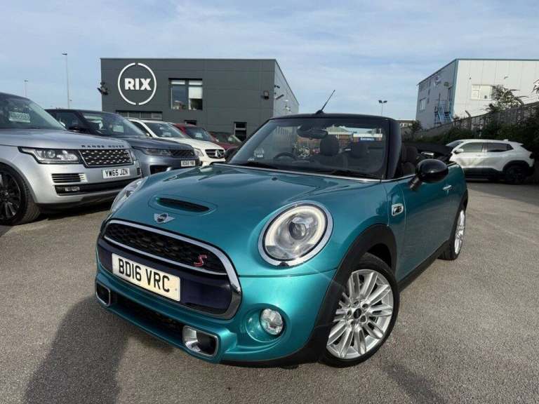 2016 MINI Convertible 2.0 Cooper S Convertible 2dr Petrol Manual Euro 6-FACTORY EXTRAS WORTH £8,4...