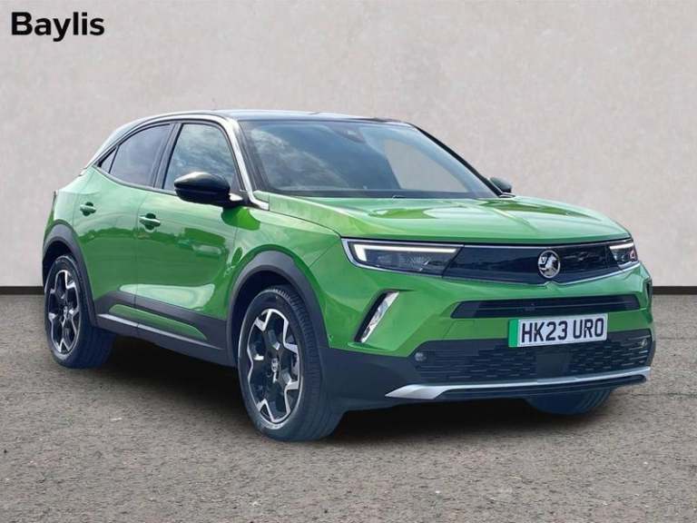 2023 Vauxhall Mokka 100kW Ultimate 50kWh 5dr Auto HATCHBACK ELECTRIC Automatic