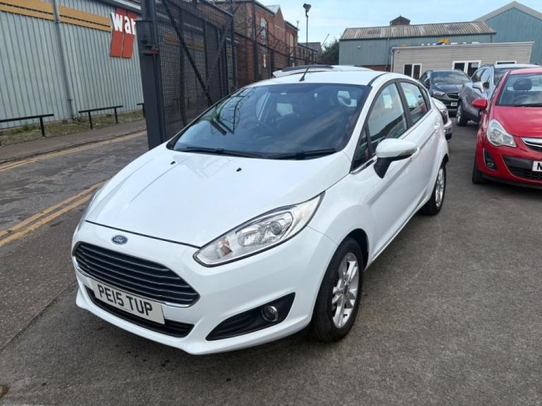  Ford Fiesta 1.25 82 Zetec 5dr Petrol Manual Petrol