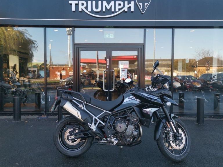 2022 TRIUMPH TIGER 900 GT PRO