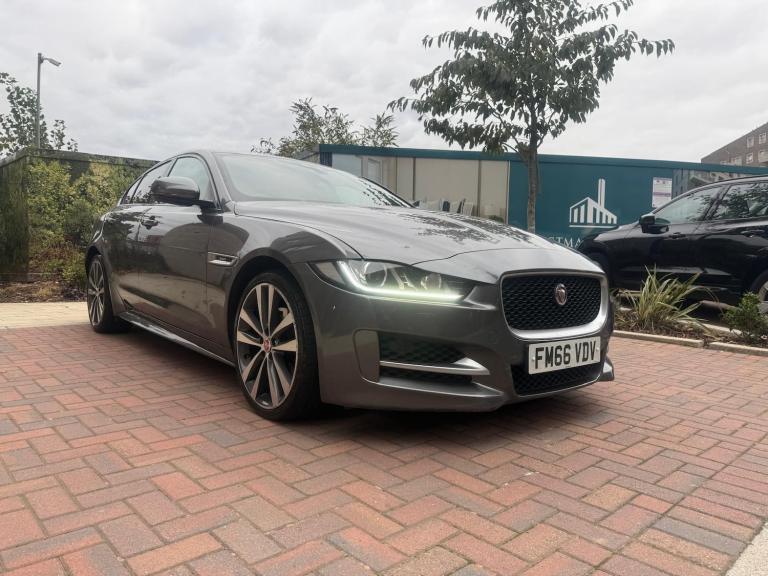 2017 Jaguar XE 2.0d [180] R-Sport 4dr Auto SALOON DIESEL Automatic