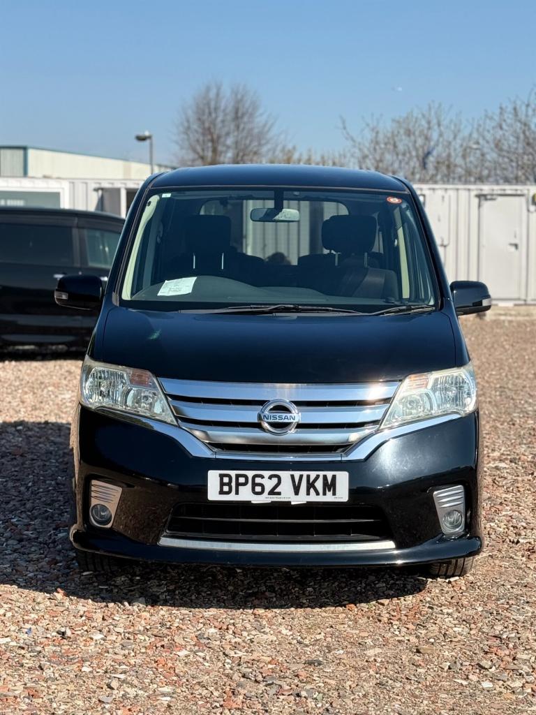 2013 Nissan Serena Automatic MPV Petrol Automatic