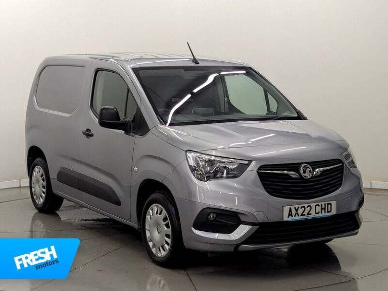 2022 Vauxhall Combo Turbo D 2000 Sportive Panel Van Diesel Manual
