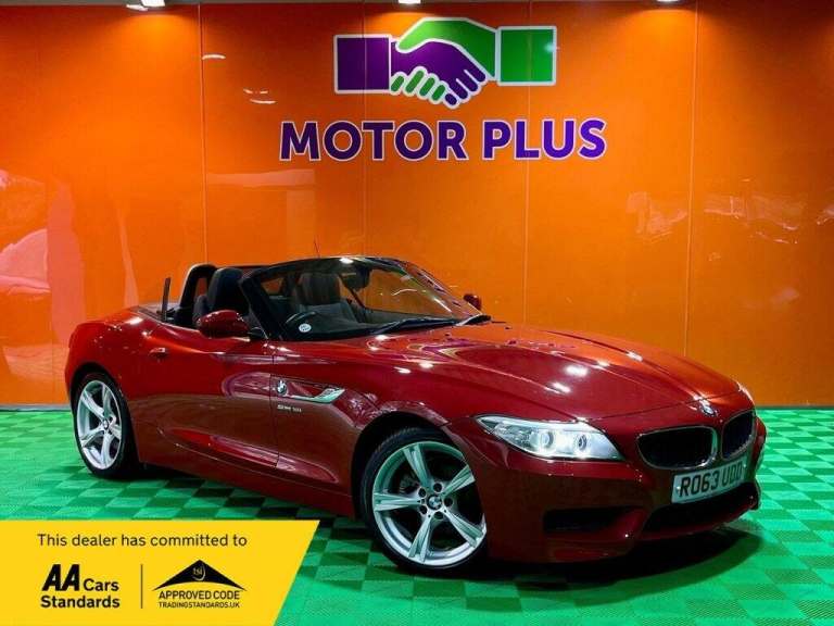 2013 63 BMW Z4 2.0 18I M SPORT CONVERTIBLE 2DR PETROL MANUAL SDRIVE EURO 6 (S/S)