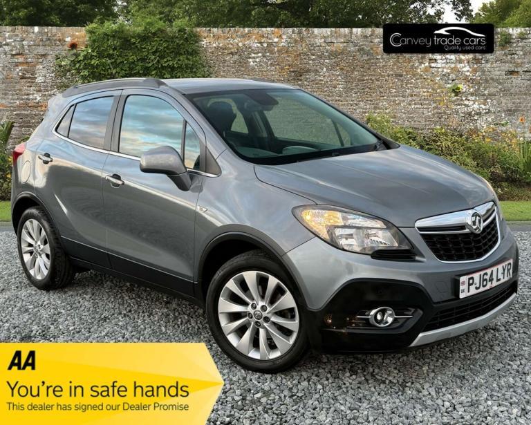 2014 Vauxhall Mokka 1.7 CDTi SE 5dr HATCHBACK DIESEL Manual