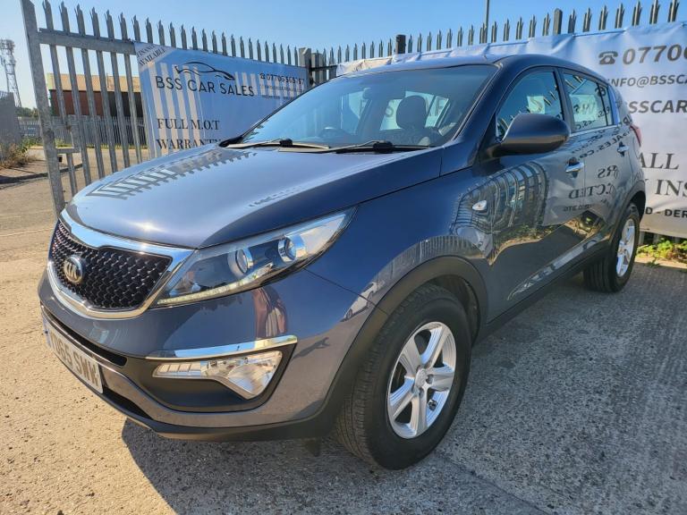2015 Kia Sportage 1.7 CRDi ISG 1 5dr ESTATE Diesel Manual