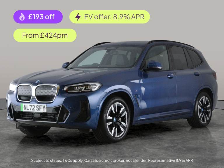 2022 BMW iX3 80kWh M Sport SUV 5dr Electric Auto (286 ps) - PARK ASSIST - REVERSE CAM -  Suv Elec...