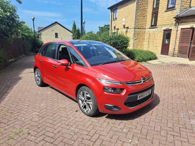 CITREON C4 PICASSO HDI EXCLUSIV AUTOMATIC HPI CLEAR FSH BARGAIN 
