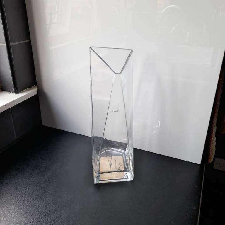 Large Glass Vase