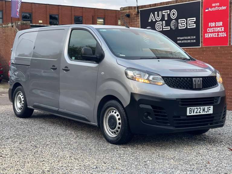 2022 Fiat Scudo 1.5 Multijet Tecnico SWB Euro 6 (s/s) 6dr PANEL VAN Diesel Manual