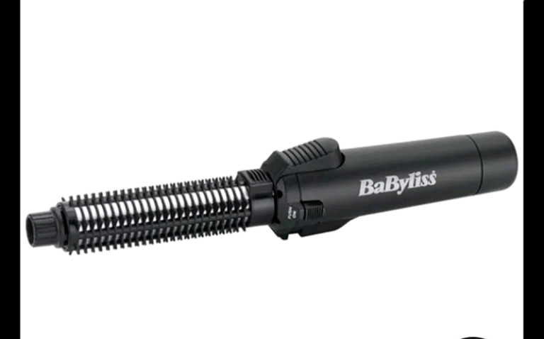Babyliss Pro gas hair tong and brush 