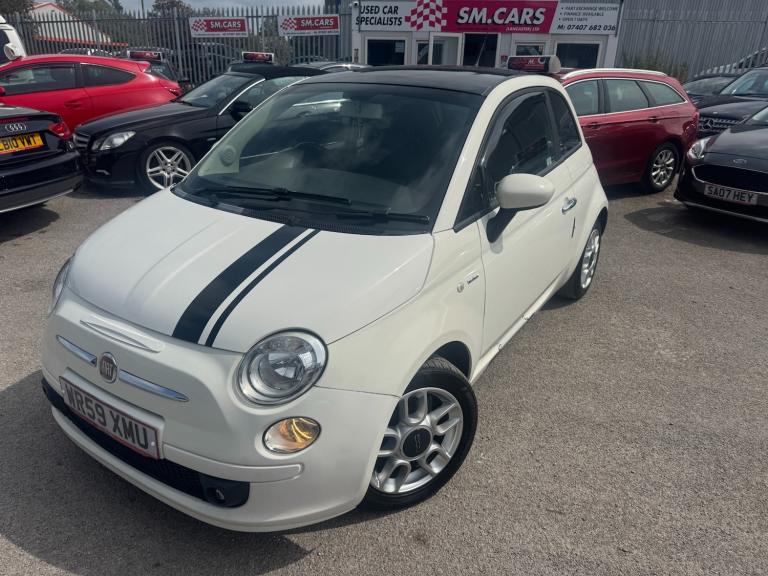 2009 Fiat 500 1.2 Sport 3dr HATCHBACK Petrol Manual
