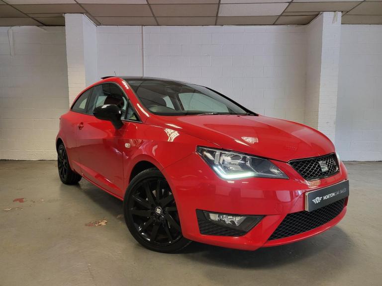 2016 SEAT Ibiza 1.4 EcoTSI 150 FR Technology 3dr HATCHBACK PETROL Manual