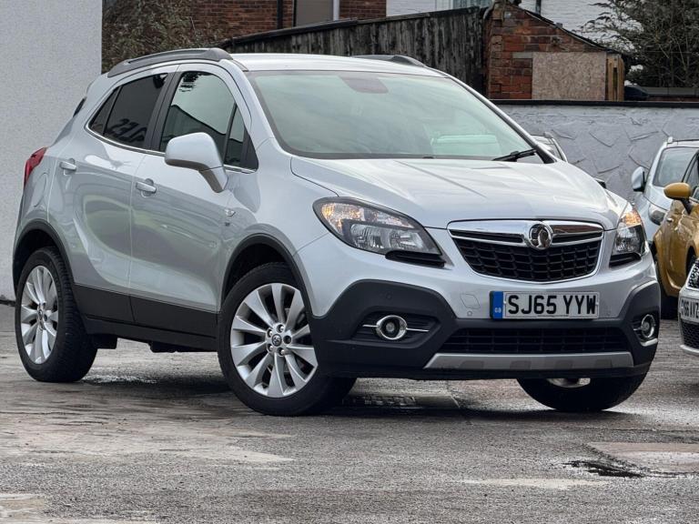 2015 Vauxhall Mokka 1.4i Turbo SE 2WD Euro 6 (s/s) 5dr HATCHBACK Petrol Manual