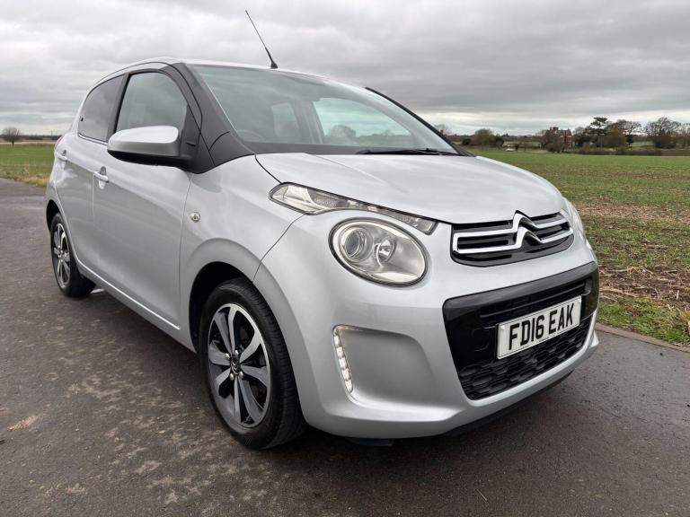2016 Citroen C1 1.0 VTi Flair 5dr ETG HATCHBACK PETROL Automatic
