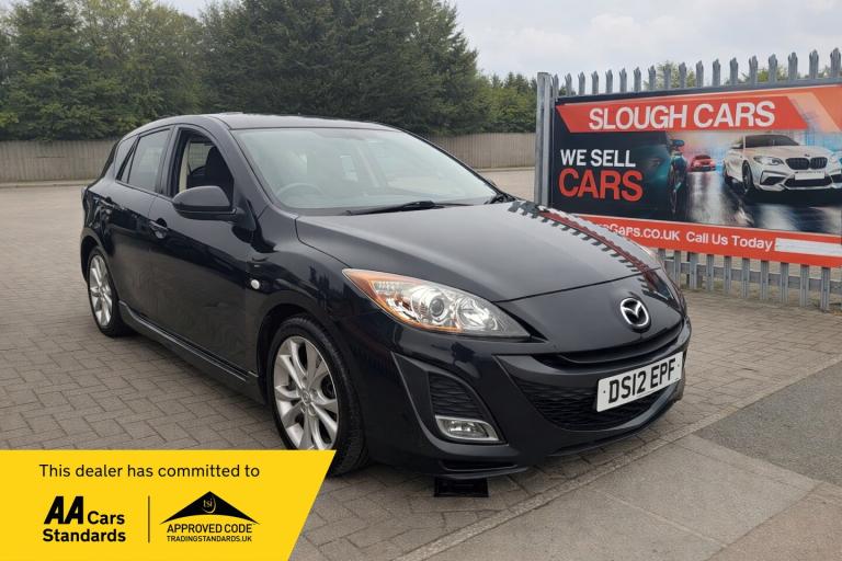 2012 Mazda Mazda3 2.2d [150] Sport 5dr HATCHBACK Diesel Manual