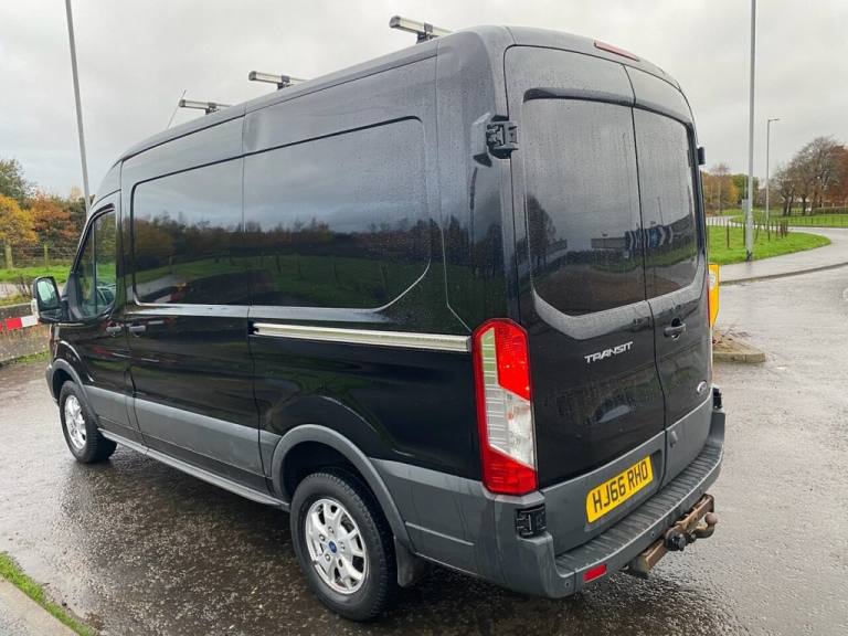 2016 66 FORD TRANSIT 2.0 350 ECOBLUE NO VAT SAT NAV VAN FWD L2 H2 EURO 6 (130 PS