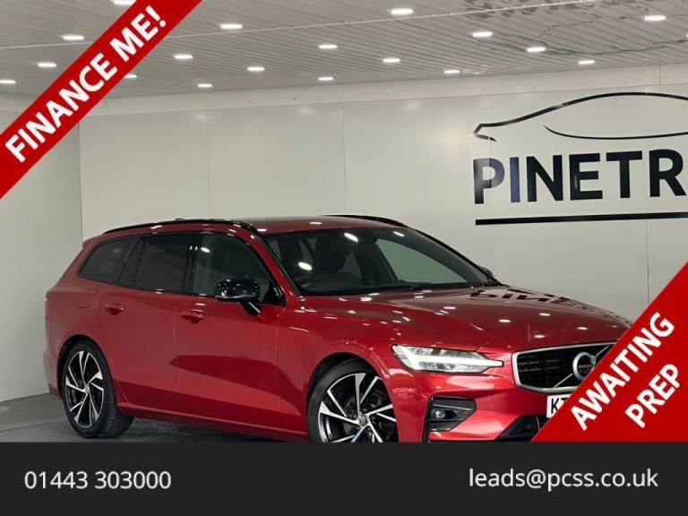 2019 Volvo V60 2.0 D4 R-Design Pro Estate 5dr Diesel Auto Euro 6 (s/s) (190 ps) Estate Diesel Aut...