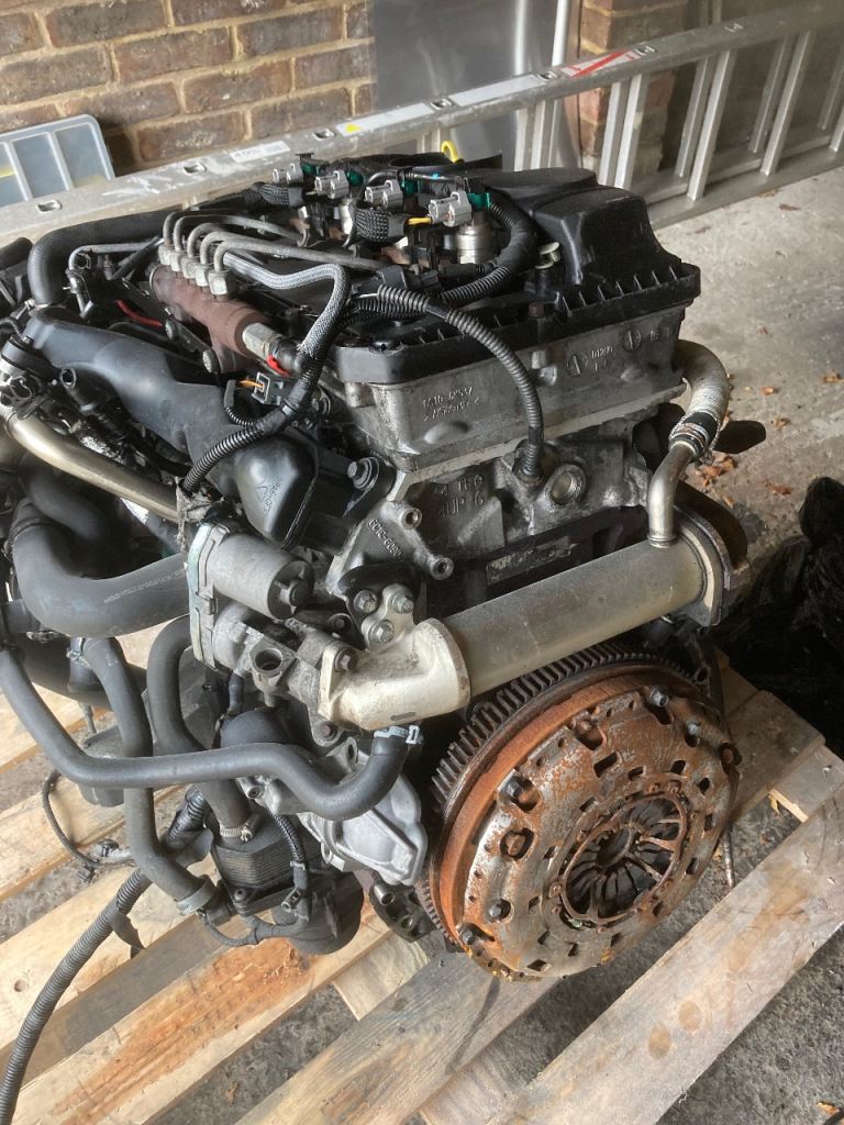 Ford 2.4 TDCi diesel engine 