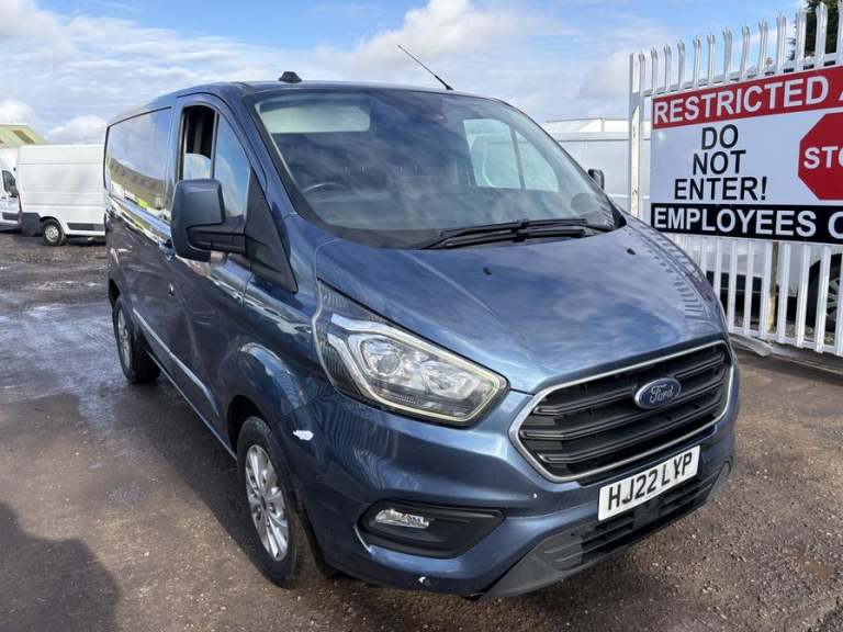  Ford Transit Custom Transit Custom 300 Limited EcoBlue Panel Van Manual