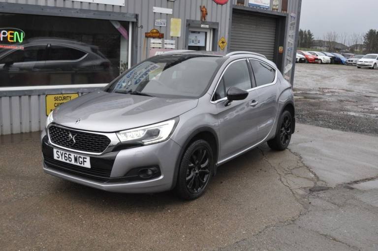 2016 DS Automobiles DS 4 1.6 BlueHDi Crossback 5dr HATCHBACK DIESEL Manual