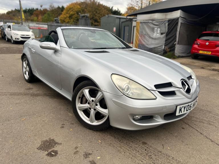2005 Mercedes-Benz SLK 3.5 SLK350 2dr CONVERTIBLE Petrol Automatic