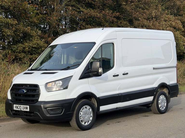 2020 FORD TRANSIT 350 LEADER L2H2 SEMI HIGH ROOF 2.0 130BHP EURO 6  ULEZ