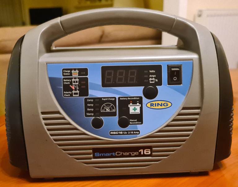 Ring Powering Smart Battery