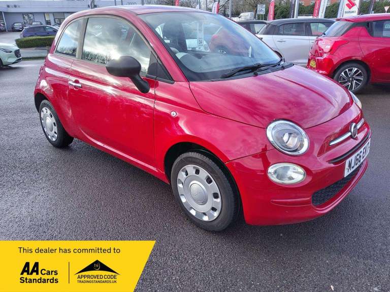  Fiat 500 1.2 Pop Euro 6 (s/s) 3dr Petrol Manual