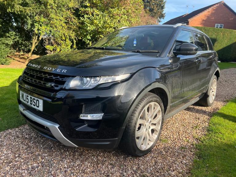 2015 LAND RANGE ROVER 2.2 SD4 AUTO DYNAMIC LUX LOW 64K CAMBELT DONE PX SWAPS