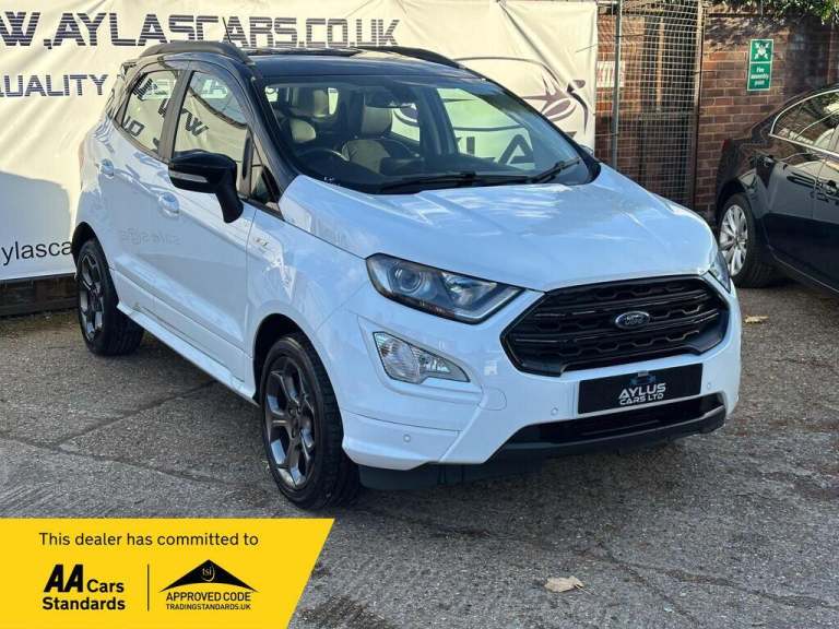 2018 Ford Ecosport 1.0T EcoBoost ST-Line Auto Euro 6 (s/s) 5dr HATCHBACK Petrol Automatic