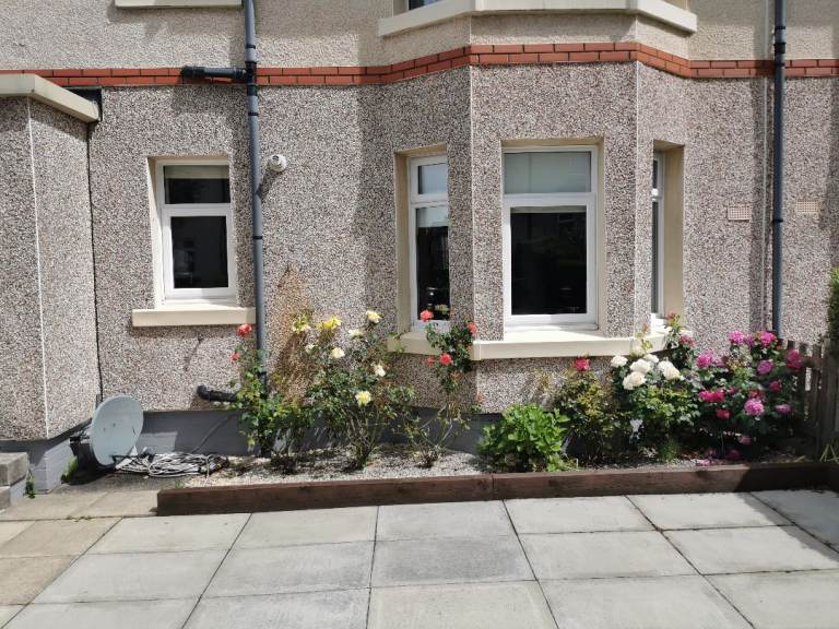Lower Cottage flat Cardonald 