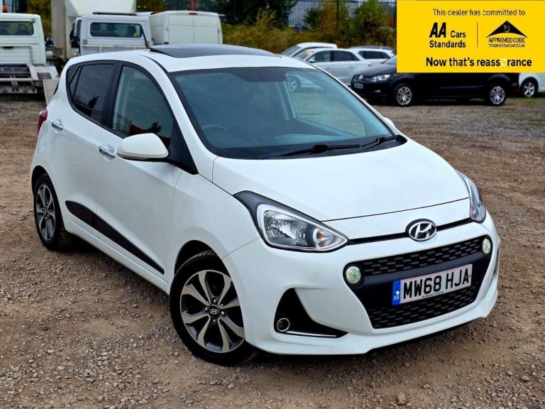 2018 Hyundai i10 1.2 Premium SE Hatchback 5dr Petrol Auto Euro 6 (87 ps) Hatchback Petrol Automatic