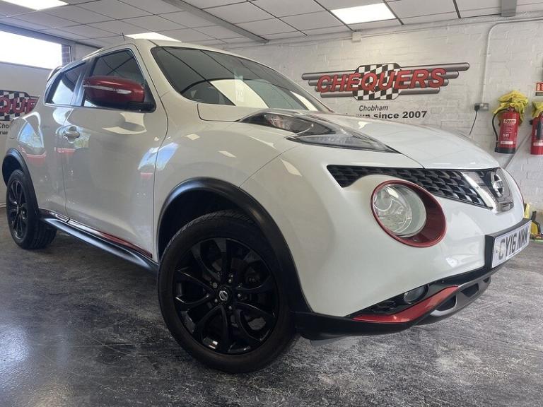 2016 Nissan Juke DIG-T N-Connecta SUV Petrol Manual