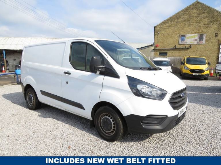 2019 Ford Transit Custom 300 2.0 EcoBlue (105 ps) L1 H1 Euro 6 Panel Van  Panel Van Diesel Manual