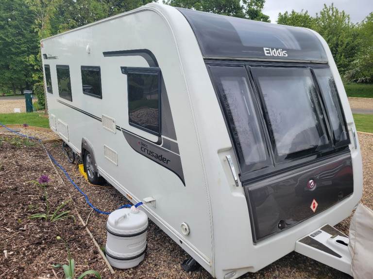 2014 Elddis Crusader Shamal Caravan