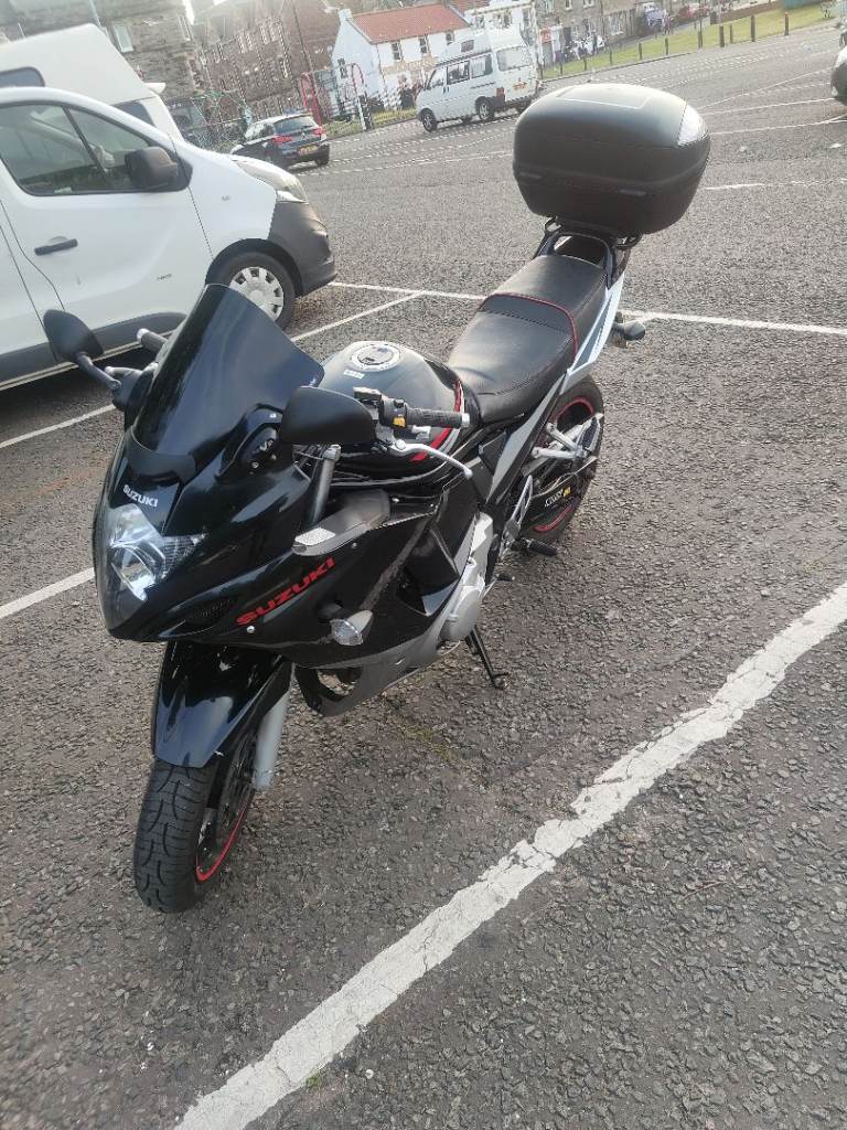 Suzuki GSX650F Motorcycle 2008