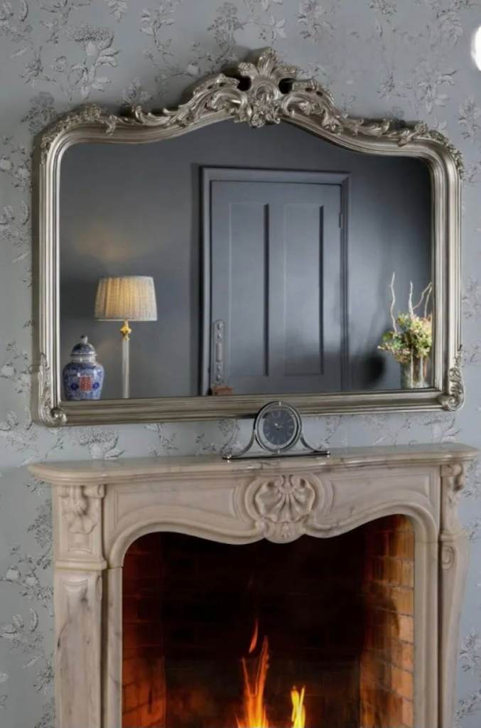 Laura Ashley Mirror - Patricia Champagne Overmantel Mirror 