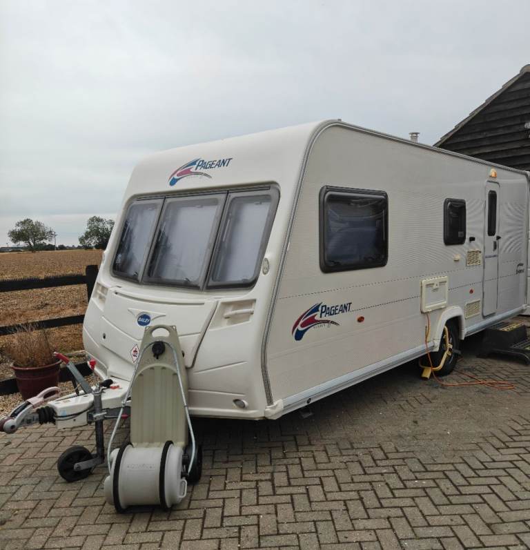 Touring Caravans for sale 2008 Bailey Pageant Champagne