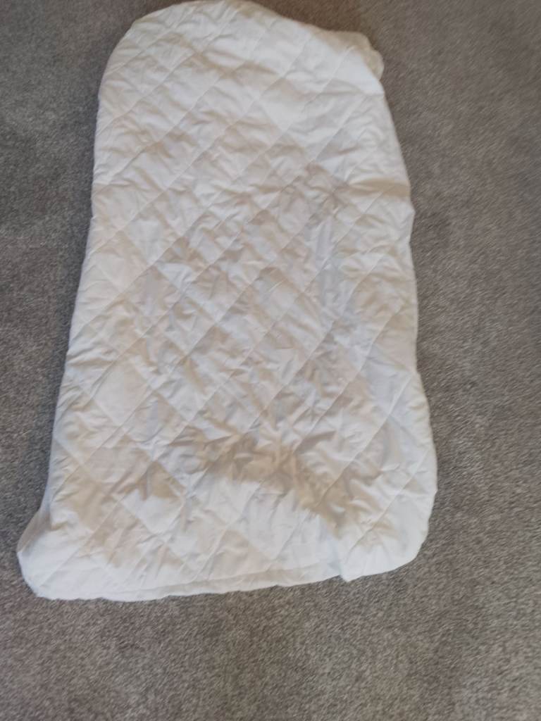 New white sheet Two blue single sheets plus mattress protector 