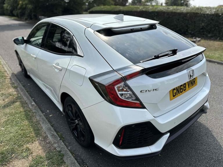 2018 Honda Civic 1.0 VTEC Turbo 126 SR 5dr HATCHBACK PETROL Manual