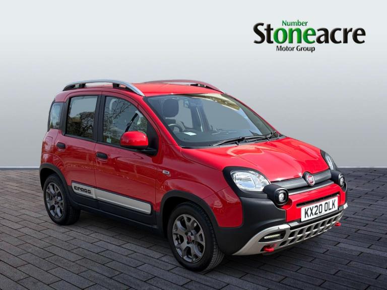 2020 Fiat Panda 1.2 City Cross 5dr HATCHBACK PETROL Manual