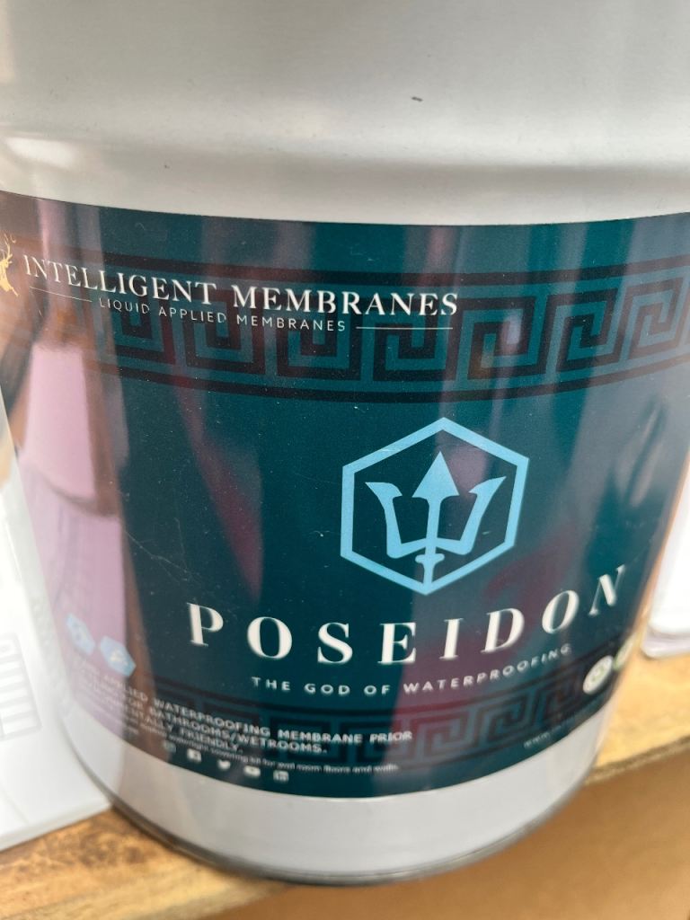 Intelligent Membranes Poseidon Liquid Applied Waterproofing Membrane