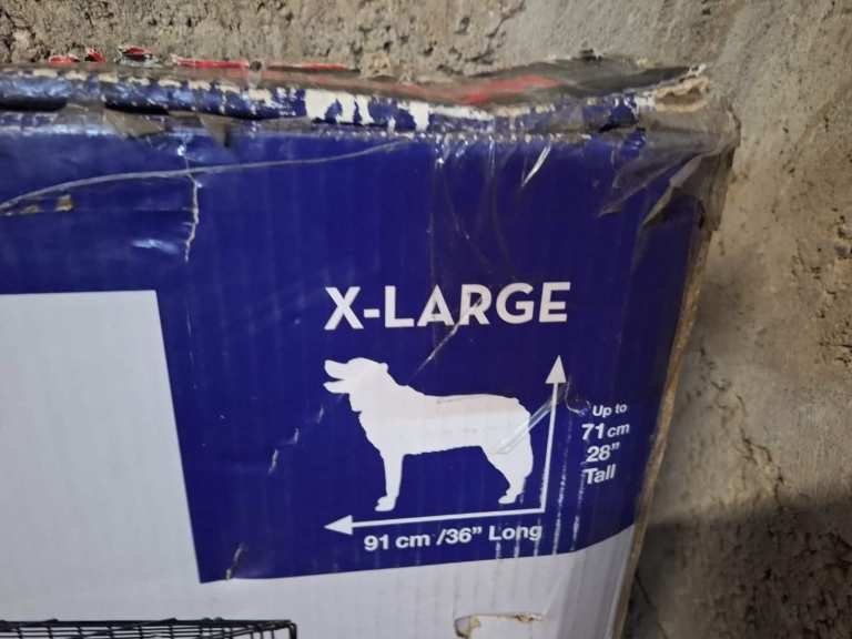 Dog Crate XL New