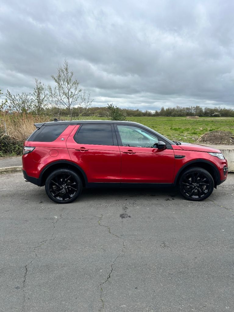 Landrover Discovery 