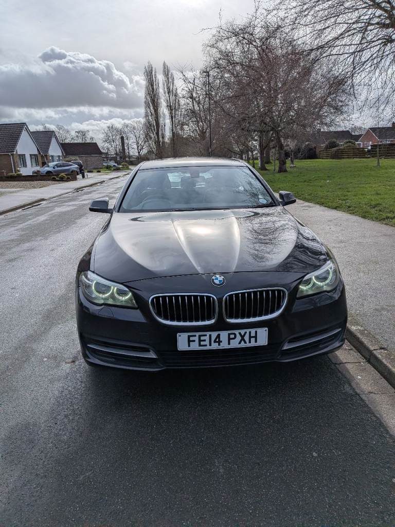BMW, 5 SERIES, Saloon, 2014, Semi-Auto, 1995 (cc), 4 doors