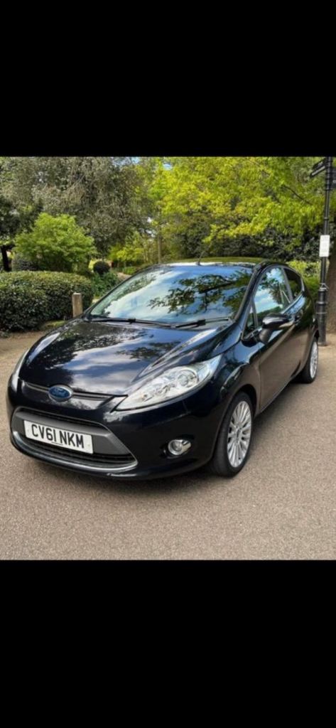  FORD FIESTA 2011 AUTO