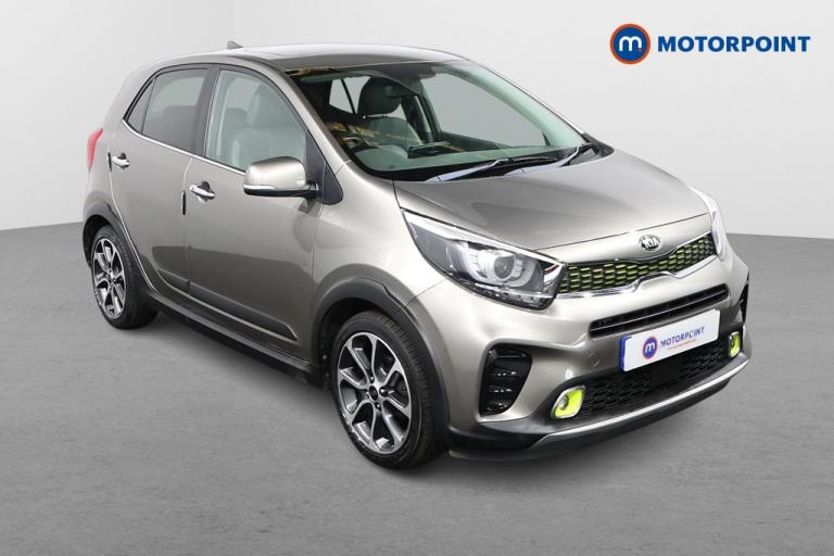2019 Kia Picanto 1.25 X-Line S 5dr HATCHBACK PETROL Manual