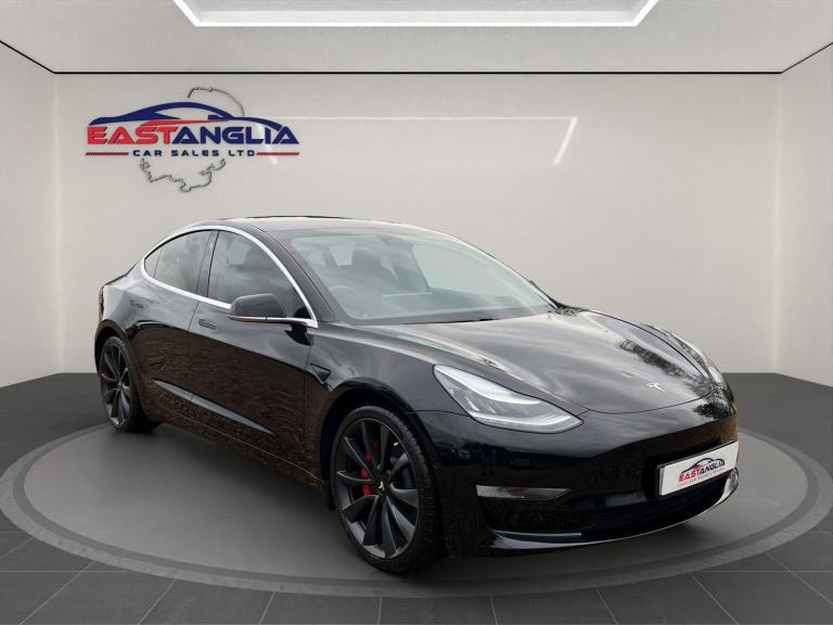 2020 Tesla Model 3 (Dual Motor) Performance Auto 4WDE 4dr (Performance Upgrade) SALOON Electric A...